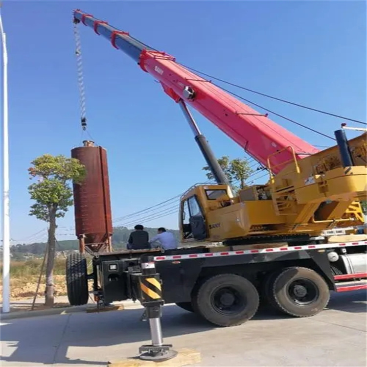 安平县专业吊车租赁多少钱