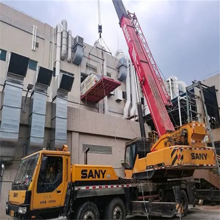 安平县租赁大型汽车吊，助力工程项目高效进行