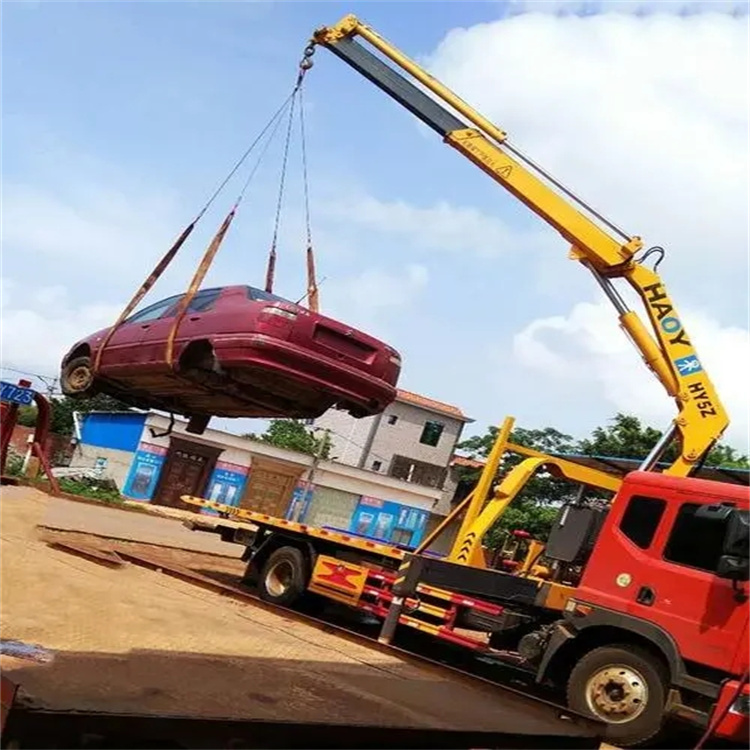 安平县吊车救援小汽车怎么吊