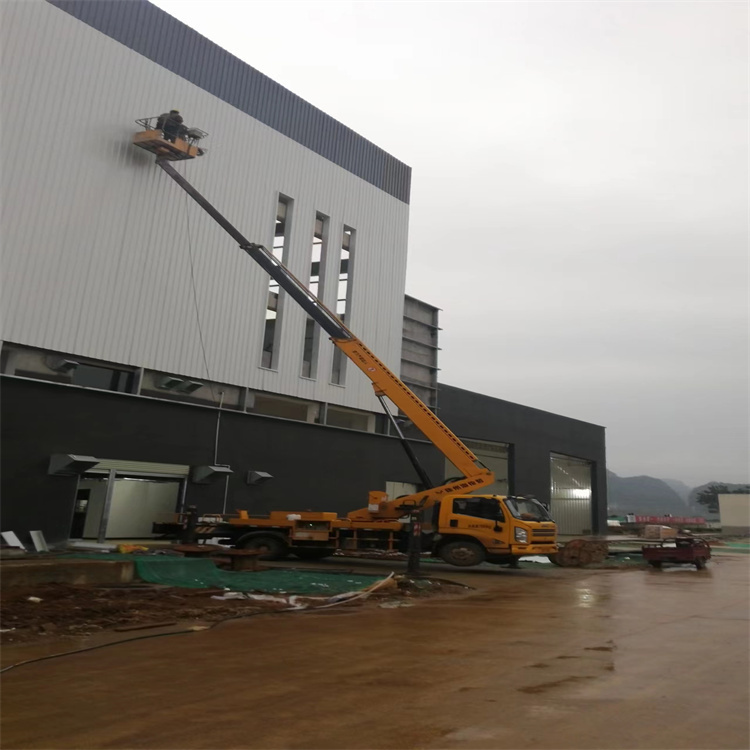 安平县高空直臂车租赁公司