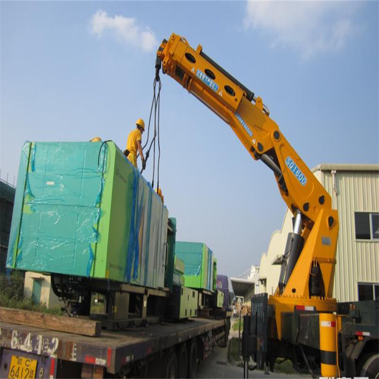 安平县100吨折臂吊出租大概多少钱