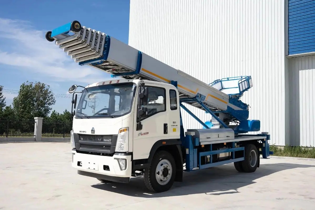 安平县专业的云梯车出租