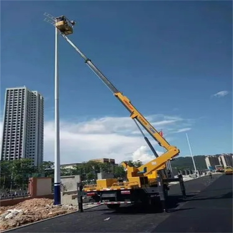 安平县维修路灯的曲臂升降车出租