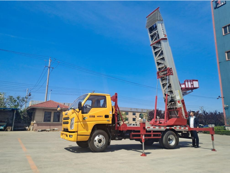 安平县云梯车出租费用解析：如何选择更具性价比的服务