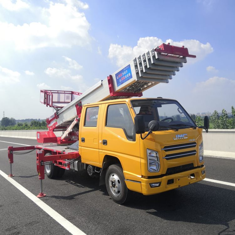 安平县出租云梯车电话 水泥上楼