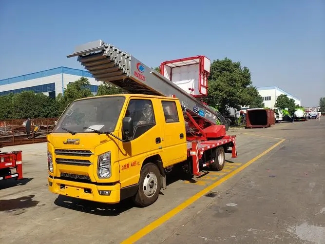 安平县附近云梯车出租联系电话，助您轻松解决高空作业难题