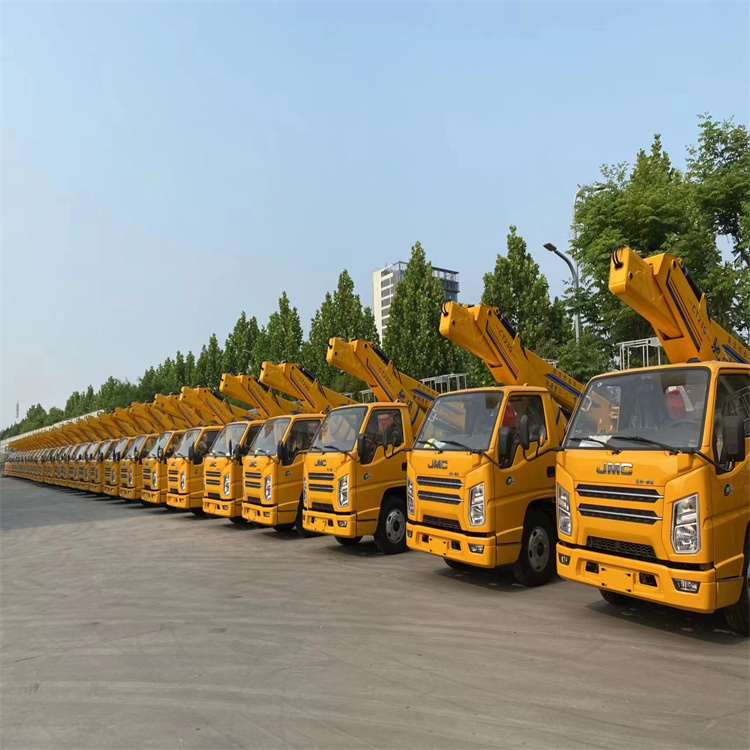 安平县路灯车高空作业车出租|市政维修|广告安装