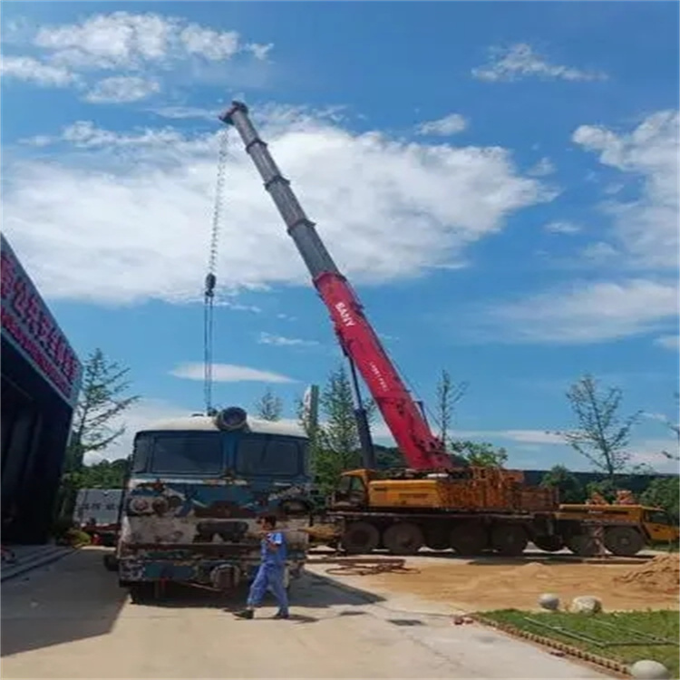 安平县吊车出租｜16吨汽车吊｜工地吊装/设备吊运｜灵活调度_专业团队